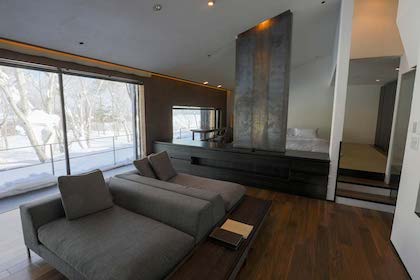 Zaborin Ryokan Room