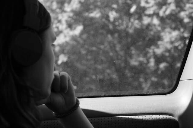 Sad phone call