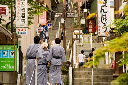 What is Ikaho Onsen?