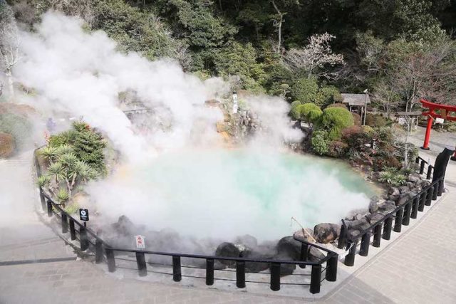 8. Beppu Onsen (Oita Prefecture)