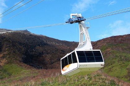 Mt. Chausu (茶臼岳)
