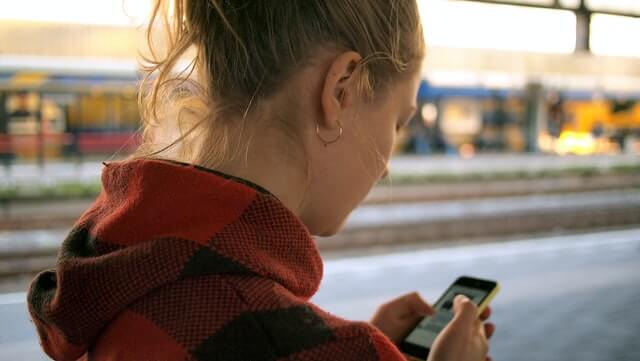 Woman Smartphone