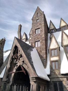 Three Broomsticks Restaurant