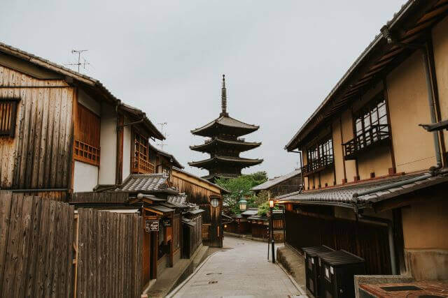 Top 3 ryokan in the Gion area