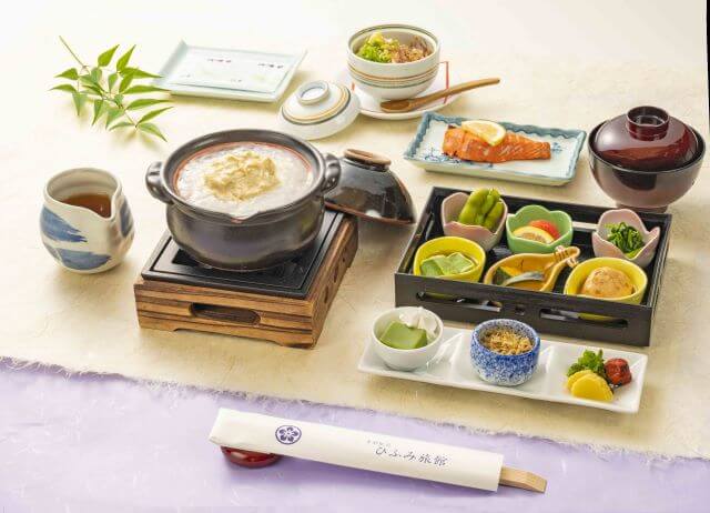 Hifumi Ryokan Food