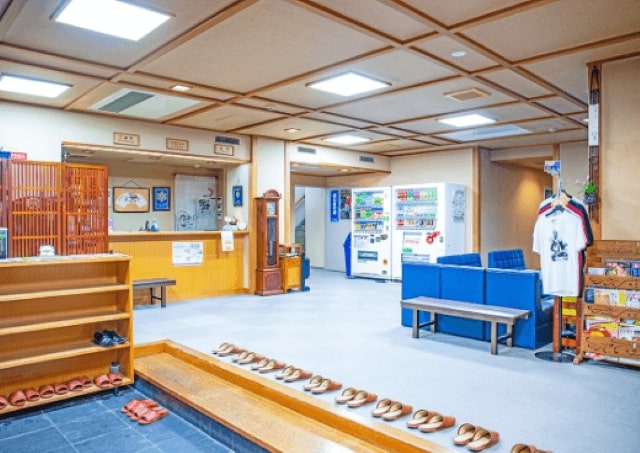 Hifumi Ryokan Inside