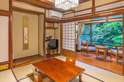 Ichinoyu Honkan (塔ノ沢 一の湯本館)