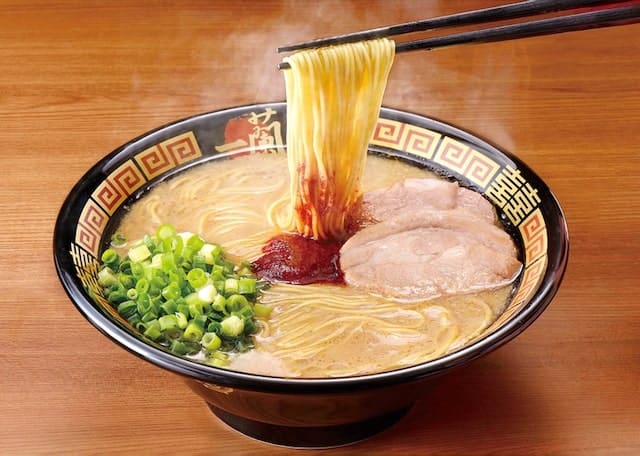 Eat ramen alone at Ichiran