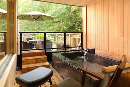 Niseko Konbu Onsen Tsuruga Besso, Moku no Sho
