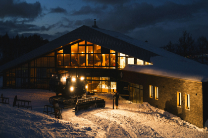 ski resort in Japan