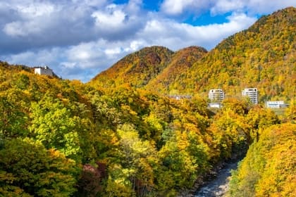 Jozankei Onsen (定山渓温泉)