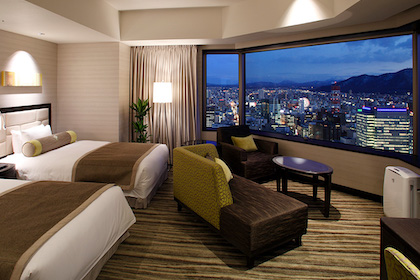 JR Tower Hotel Nikko Sapporo (JRタワーホテル日航札幌)