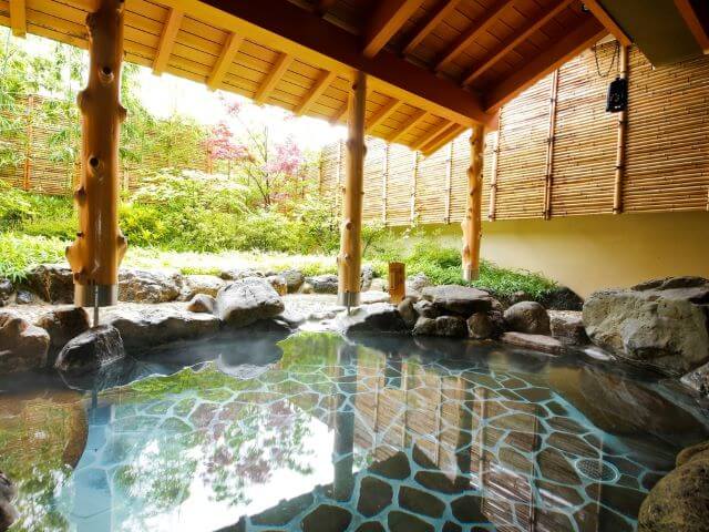 Arashiyama Onsen Kadensho Bath
