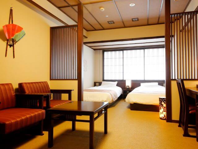 Arashiyama Onsen Kadensho Room
