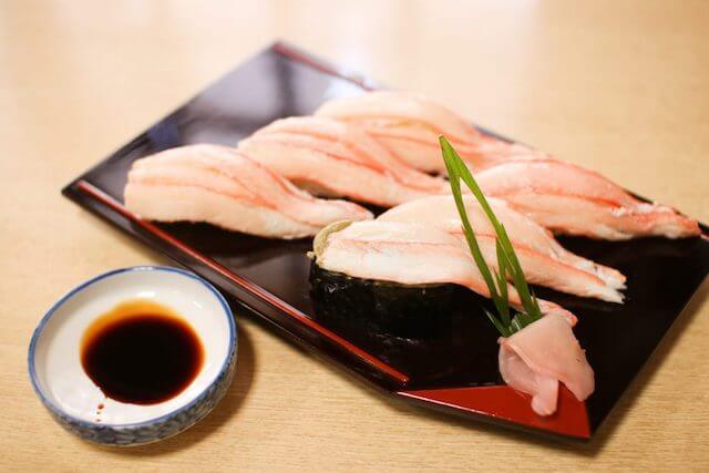 Crab Sushi Daikokuya