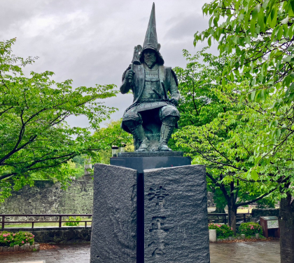 Statue of Kato Kiyomasa