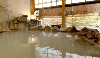 Indoor Onsen