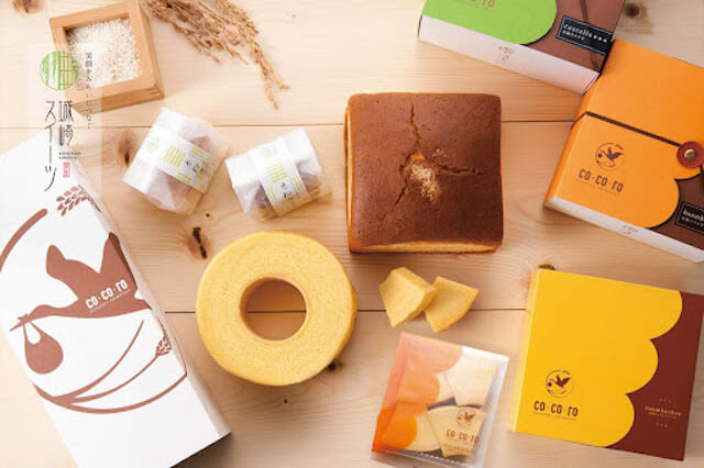Kinosaki Sweets