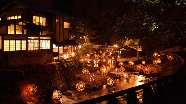 9. Kurokawa Onsen (Kumamoto Prefecture)