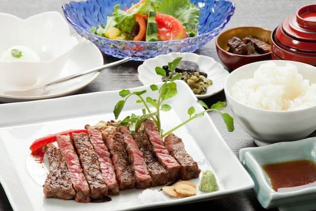 Mikuni Tajima Beef & Wine