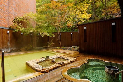 Niseko Konbu Onsen Tsuruga Besso, Moku no Sho (ニセコ昆布温泉 鶴雅別荘 杢の抄)