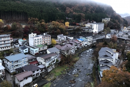 What kind of place is Nasu Onsen?