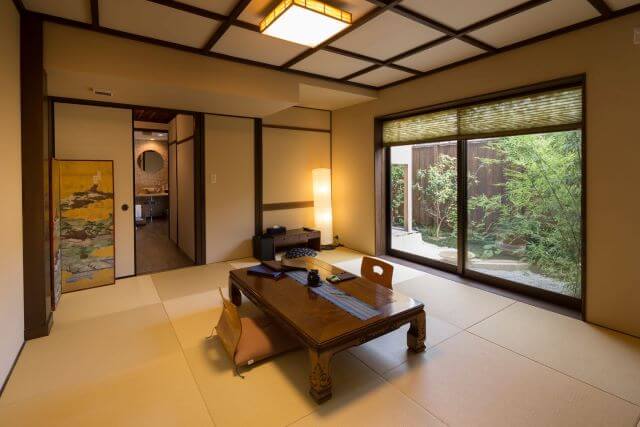 Nazuna Kyoto Nijo-jo Room
