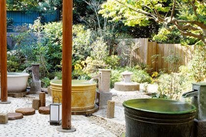 Toshimaen Niwa-No-Yu in Nerima (豊島園 庭の湯)