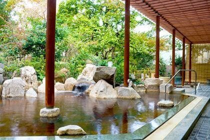 Toshimaen Niwa-No-Yu in Nerima (豊島園 庭の湯)