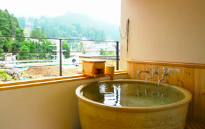 Room onsen