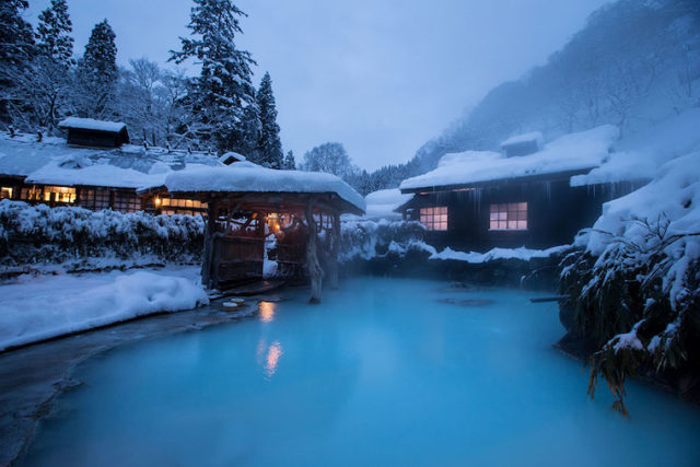 12. Nyuto Onsen (Akita Prefecture)