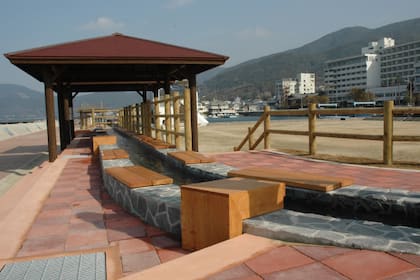 Obama Onsen (小浜温泉)