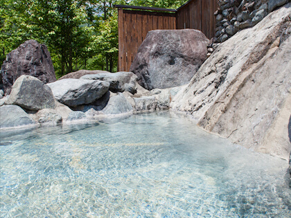 Hakuba Happo Onsen Obinata no yu (おびなたの湯)