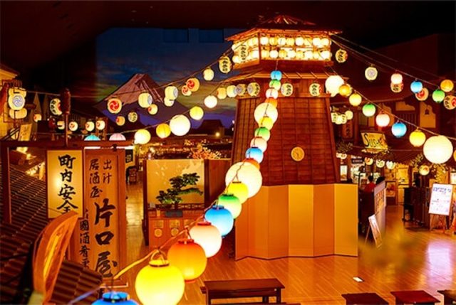 Oedo Onsen Monogatari (大江戸温泉物語)