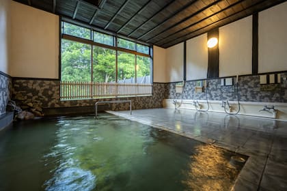 Oyasukyo Onsen (小安峡温泉)
