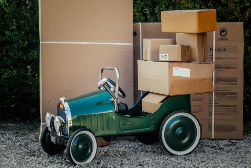 Pickup and return