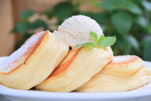 Try fluffy pancakes