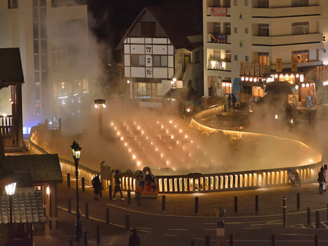 1. Kusatsu Onsen (Gunma Prefecture)