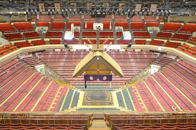 Sumo Stadium (Ryogoku Kokugikan)