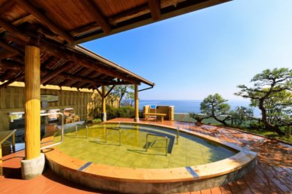 Seaside Hotel Mimatsu Outdoor onsen
