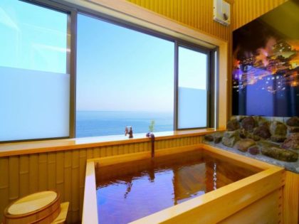Tenku Yubo Seikaiso Room onsen
