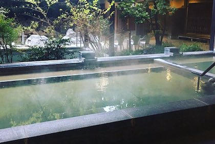 Nobetsuruhashi (天然温泉 延羽の湯 鶴橋店)