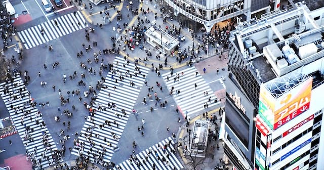 Shibuya Scramble Crossing
