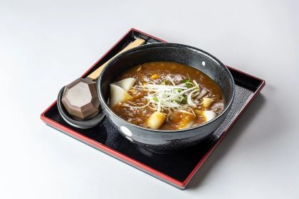 Shimotsu curry (しもつカレー)