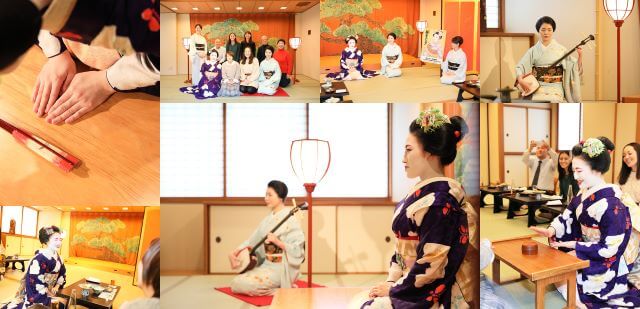 Gion Shinmonso Maiko