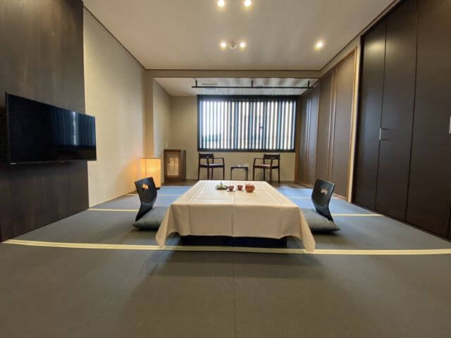 Gion Shinmonso Room