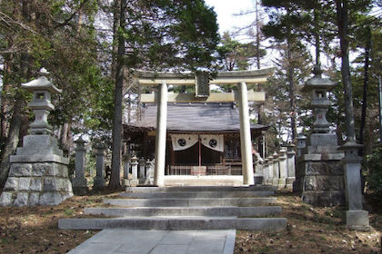 Shirane Shrine (白根神社)