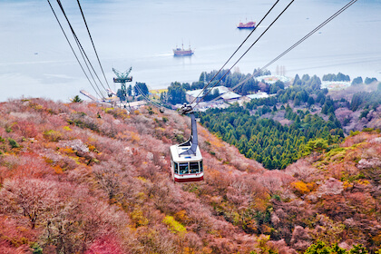 7. When to visit Hakone Onsen