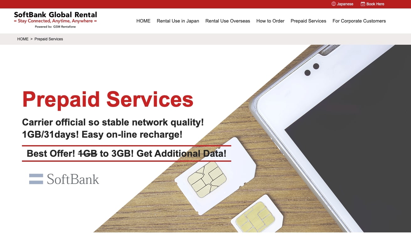 SoftBank Global Rental