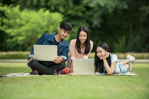 Expect to make friends through school clubs